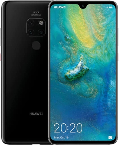 Huawei Mate 20 (6GB+128GB) Dual Sim Black, Unlocked C - CeX (MY